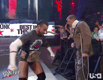 CM Punk BYE