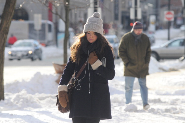 Amid Frigid Temperatures, Boston Begins To Dig Out After Major Snow Storm