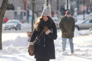 Amid Frigid Temperatures, Boston Begins To Dig Out After Major Snow Storm