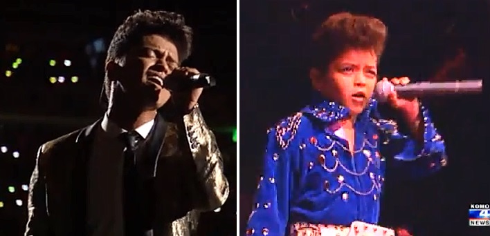 bruno mars side by side