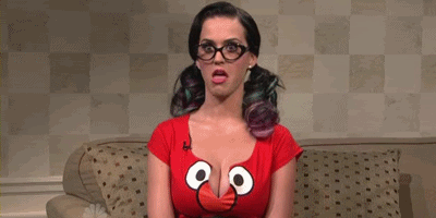 Katy Perry Elmo