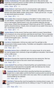 facebook comments
