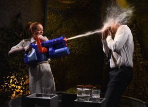 Lindsay Lohan Visits "The Tonight Show Starring Jimmy Fallon"