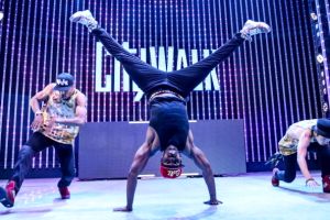Jason Derulo Performs At Universal CityWalk's Spring Concert Series