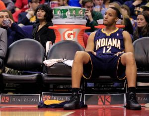 Indiana Pacers v Washington Wizards