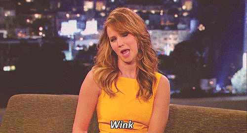 Jennifer Lawerence WINK GIF