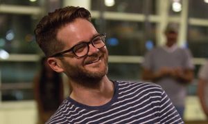 "The Voice" Winner Josh Kaufman Homecoming