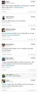 Mekayla tweets