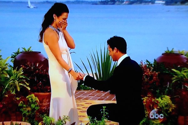 bachelorette proposal