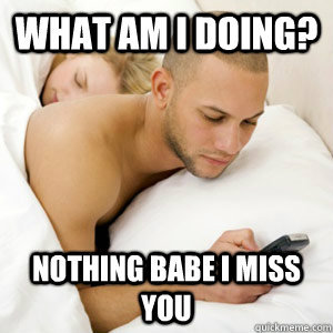 cheating text meme