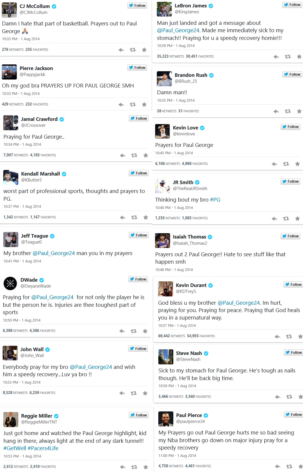 nba tweets