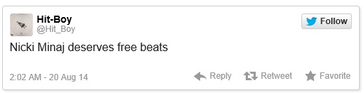 nicki tweet 3
