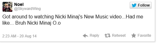 nicki tweet