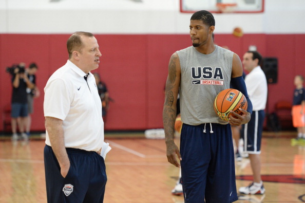 2014 USA Basketball Practice
