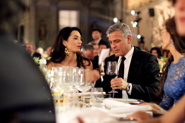 Celebrity Fight Night In Italy Benefitting The Andrea Bocelli Foundation And The Muhammad Ali Parkinson Center