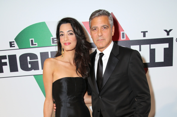 Celebrity Fight Night In Italy Benefitting The Andrea Bocelli Foundation And The Muhammad Ali Parkinson Center