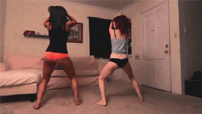 Twerk funny GIF