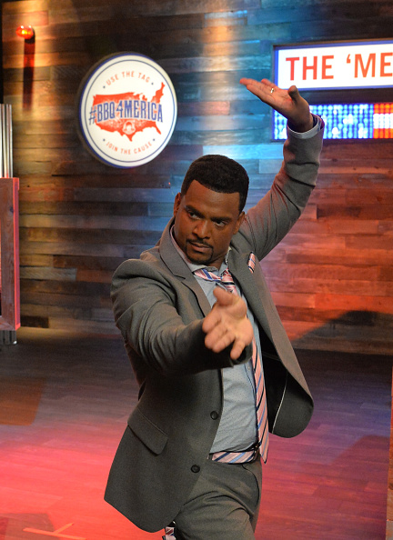Wendy's Hosts A 24-Hour #BBQ4merica Tweet-A-Thon With Actor Alfonso Ribeiro