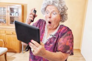 Senior Woman Getty Images 171380541