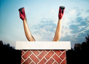 Getty Images-Women Stuck in Chimney 185404533