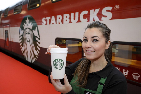 SWITZERLAND-BUSINESS-TRANSPORTATION-RAIL-COMPANY-STARBUCKS