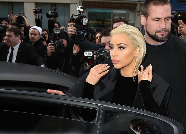 getty kim kardashian