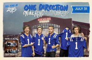Register to win One Direction Tickets