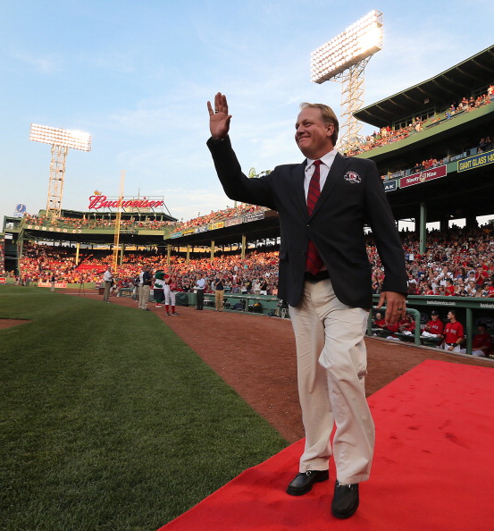 Curt Schilling Inducted Into Red Sox Hall Of Fame