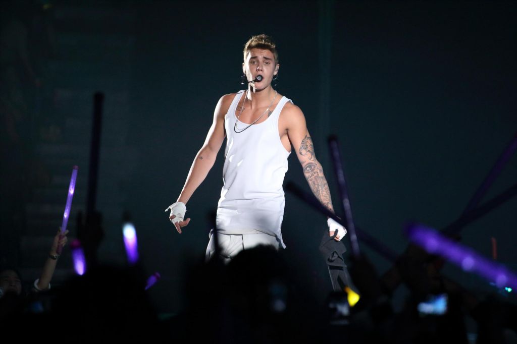 Justin Bieber Performs In Shanghai