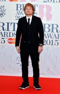 ed sheeran 2015 BRIT Awards