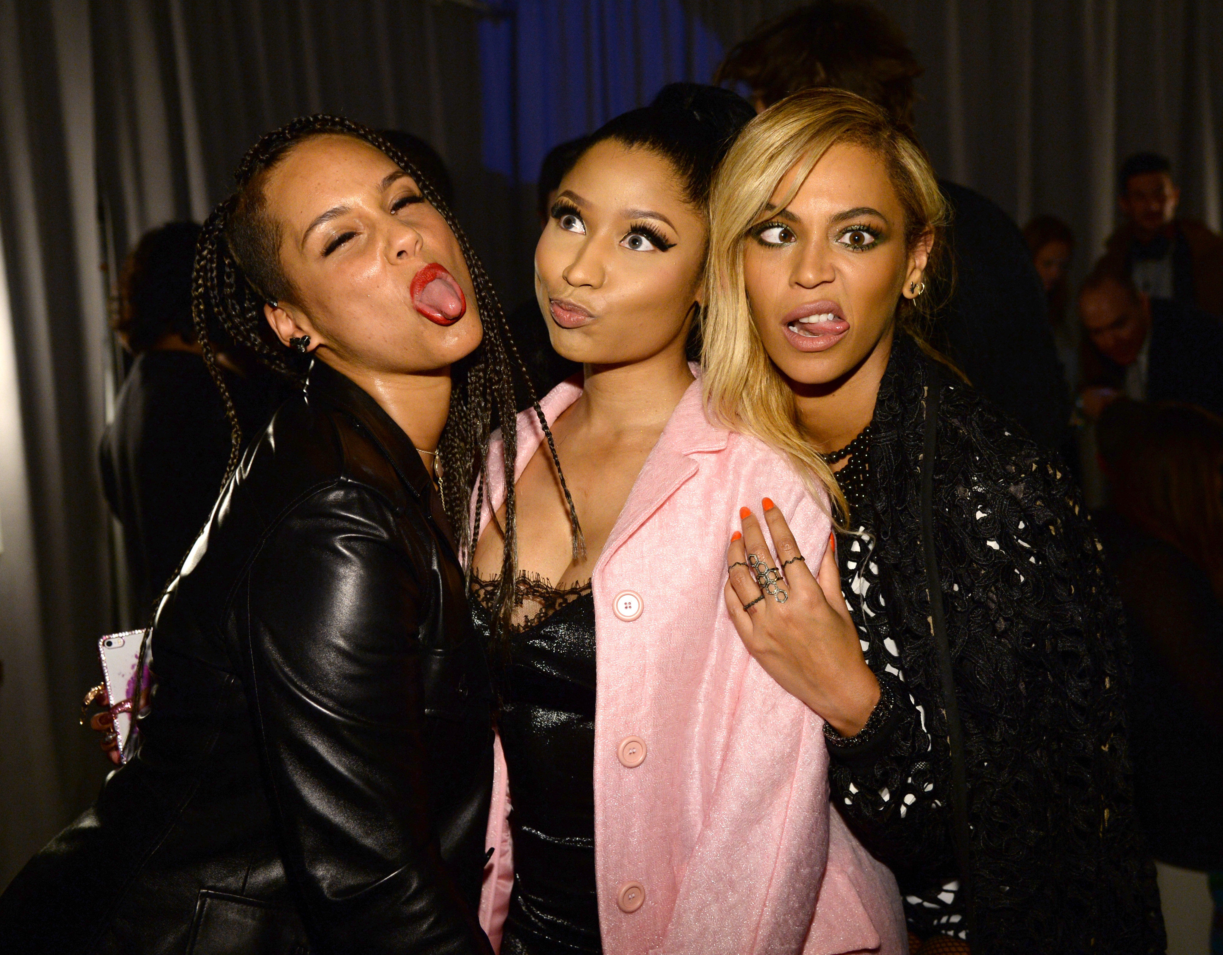 Jay Z, Rihanna, Nicki Minaj, Beyonce and more at the TIDAL Music Launch