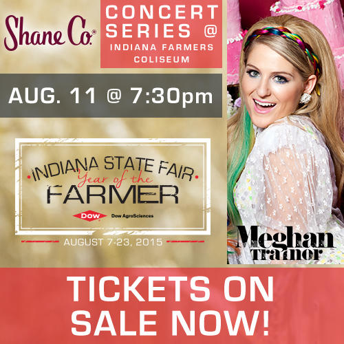 Meghan Trainor State Fair