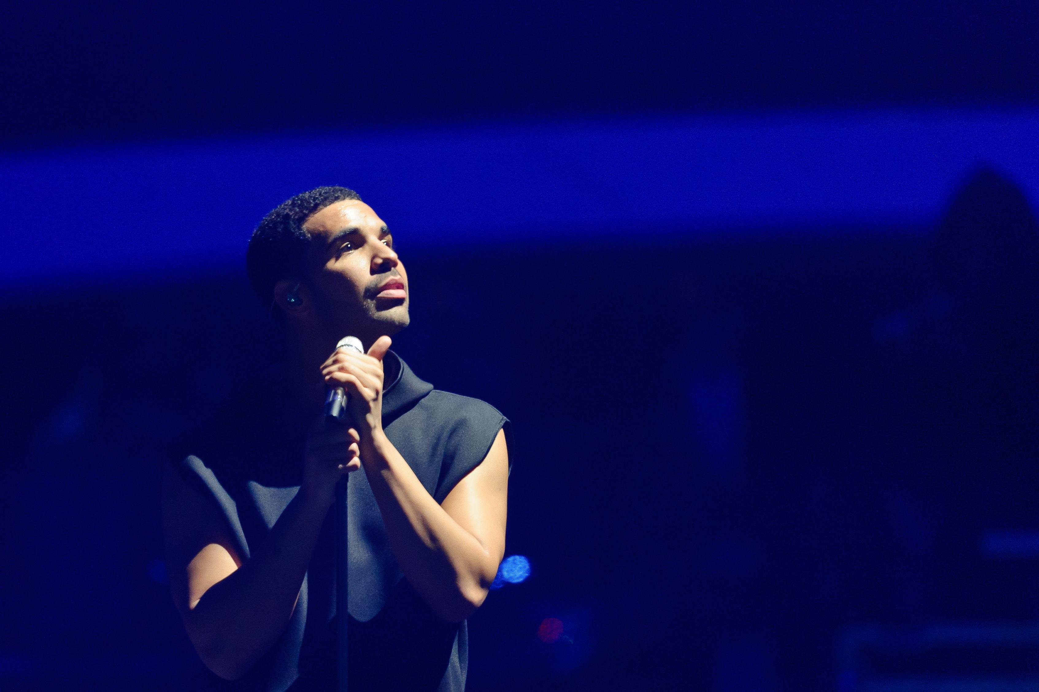 Drake Performs At O2 Arena In London