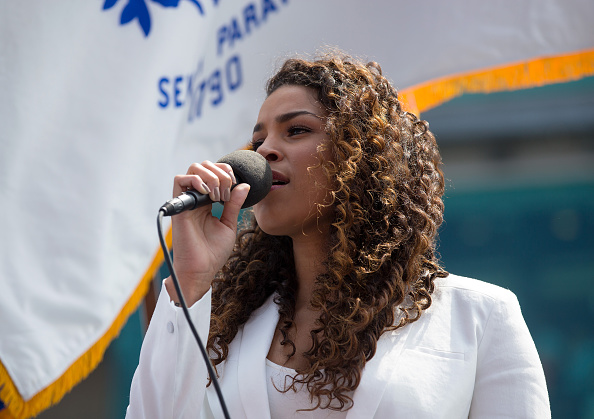 Jordin Sparks 500