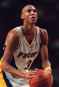 REGGIE MILLER PACERS