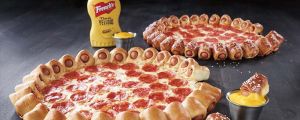 Hot Dog Bites Pizza