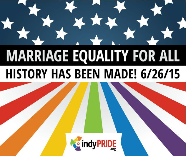 Indy Pride Marriage Equality