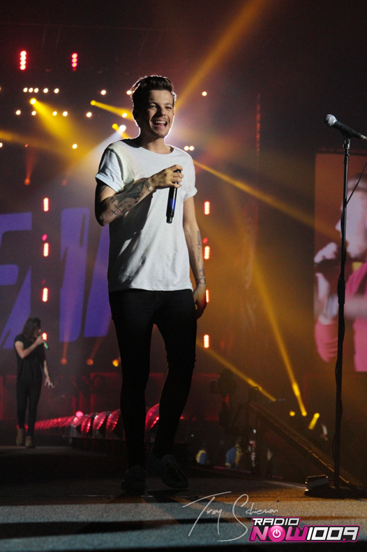 One Direction Indianapolis WNOW-FM