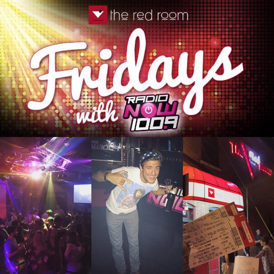 Red Room Friday's WNOW