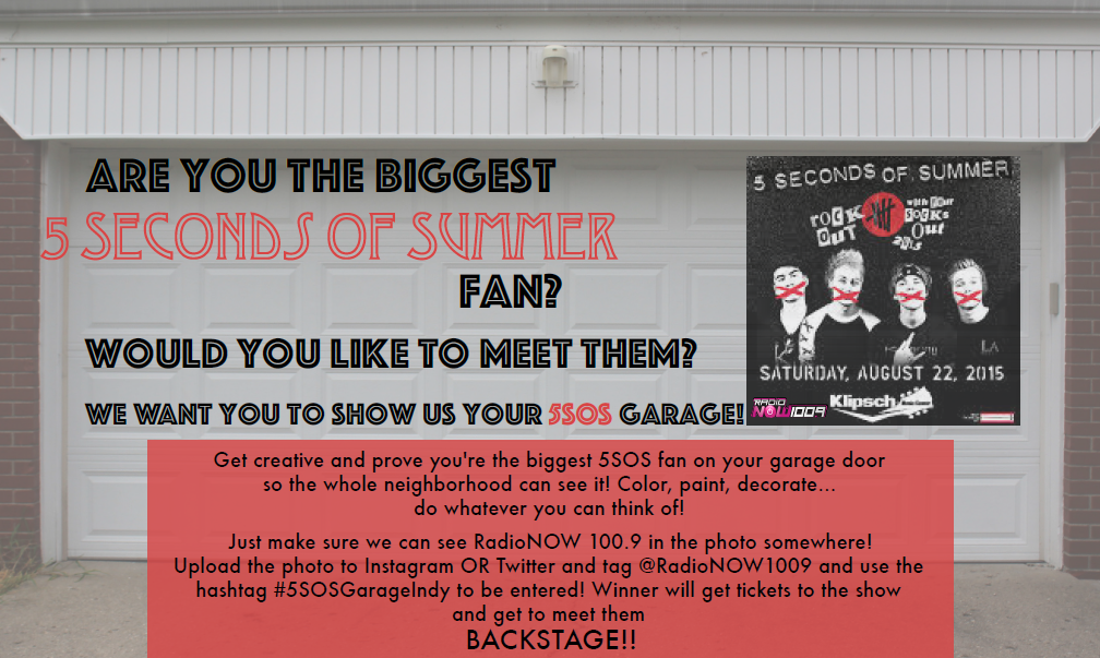 5SOS Garage Door DL