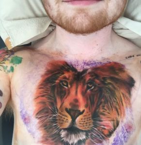 Ed Sheeran Tattoo
