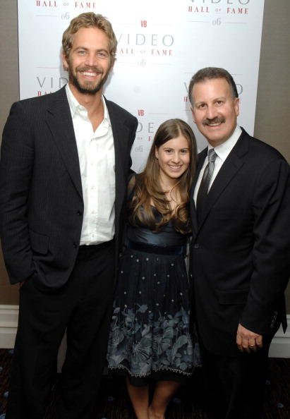 Paul Walker & Meadow Walker