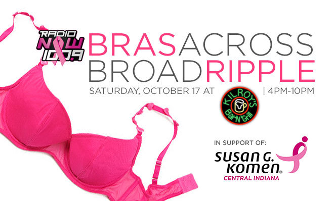 Bras Across Broad Ripple 2015