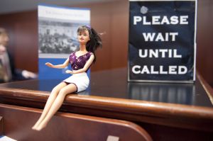 Check In Barbie...