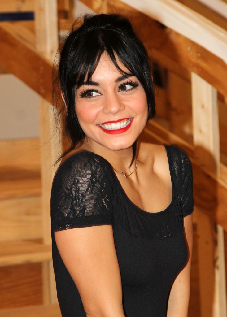 Vanessa Hudgens at the 'Gigi' Broadway Press Preview