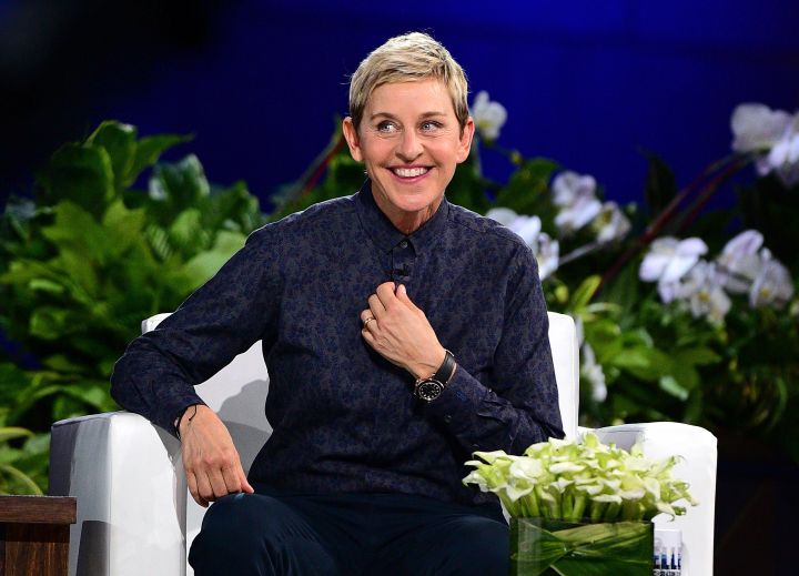 Ellen DeGeneres & Portia de Rossi