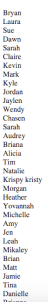 #TicketTag Winner List