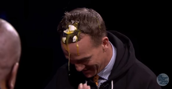 Peyton Manning on Fallon