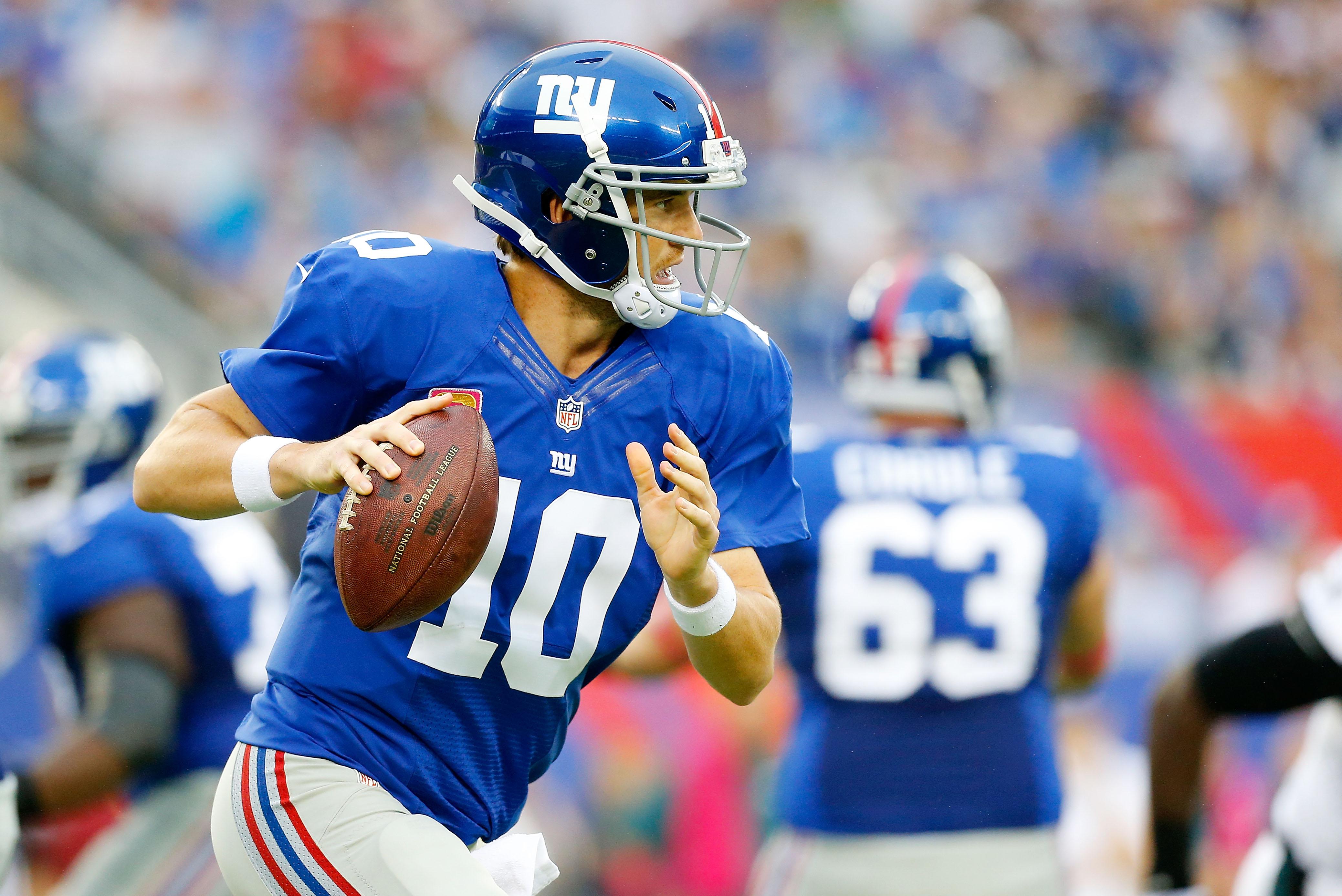 Philadelphia Eagles v New York Giants