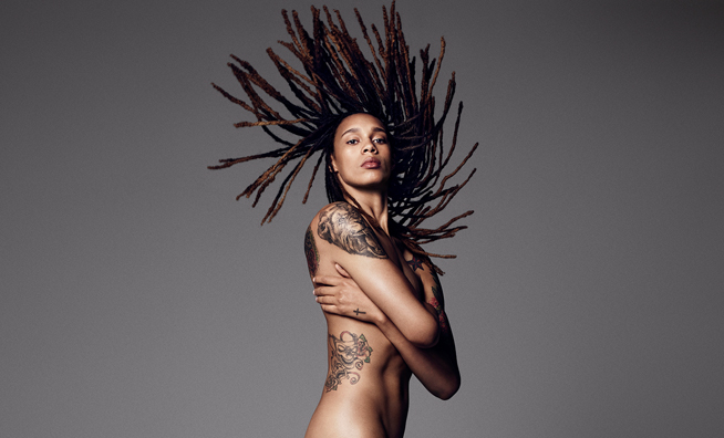 Brittney Griner 2015 ESPN Magazine's Body Issue